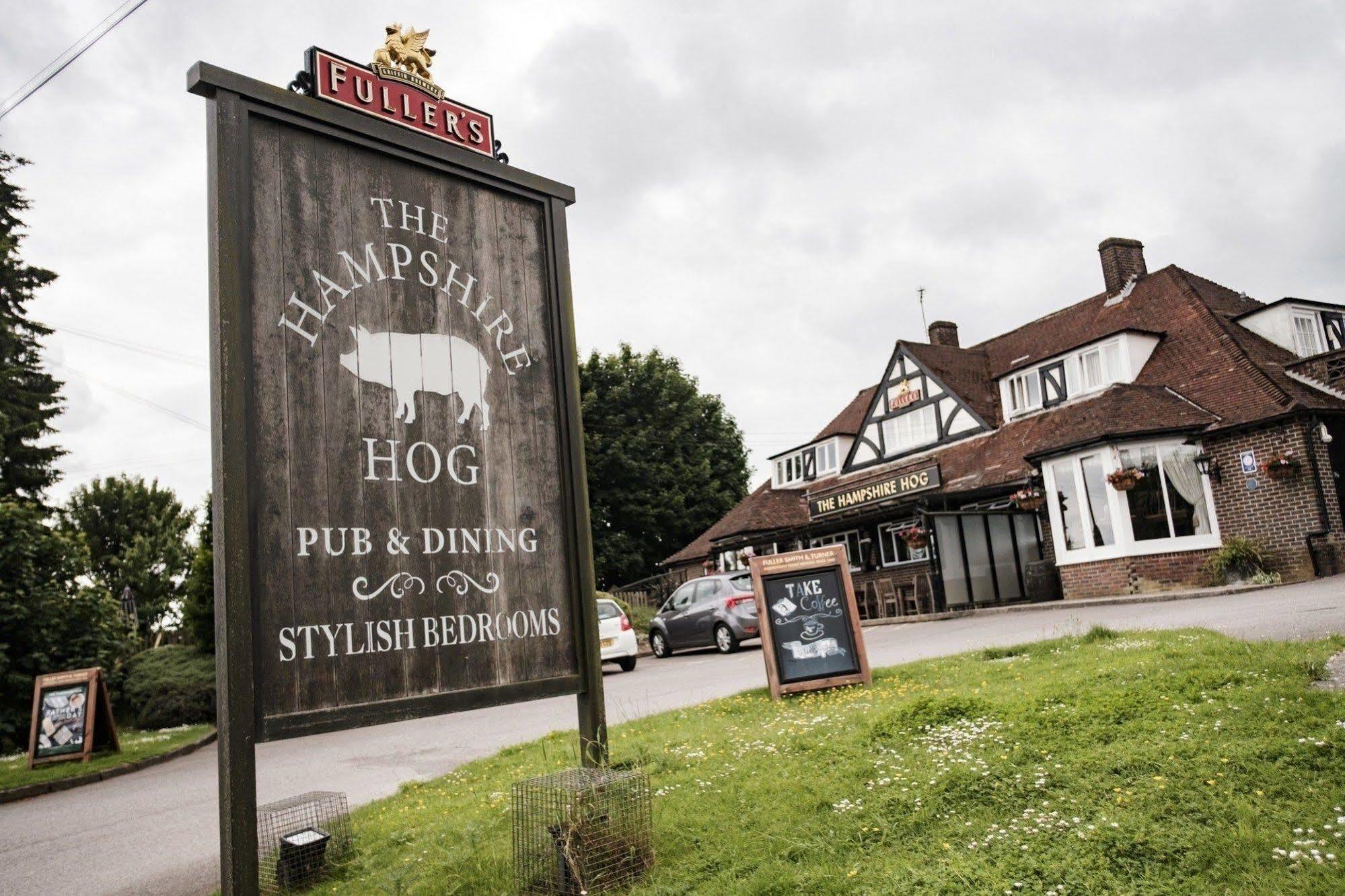Hotel The Hampshire Hog Clanfield  Zewnętrze zdjęcie The Hampshire Hog